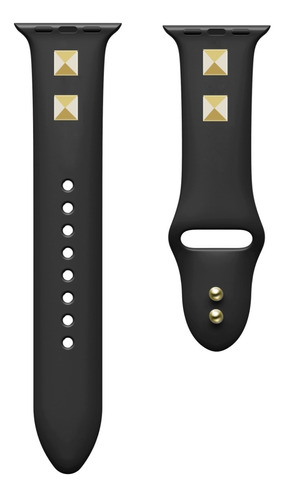 Pulso/manilla/correa Para Apple Watch (diseño Evilla) 44mm