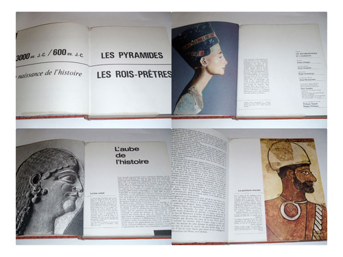Piramides Jeroglificos Dioses Magia Astrologia En Frances (Usado)