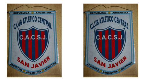 Banderin Mediano 27cm Club Atletico Central San Javier