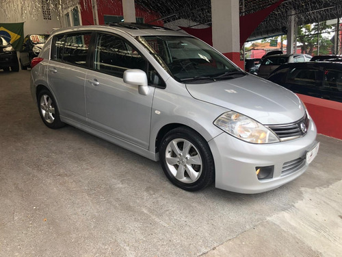 Nissan Tiida 2012 1.8 Sl Flex Aut. 5p - Teto Solar