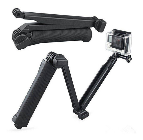 Bastão Gopro Hero 6 5 2 3+ 4 Edition Silver Black Session