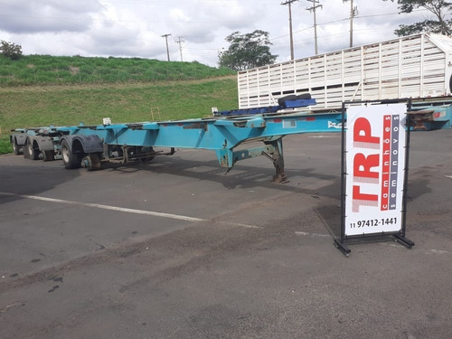 Rodotrem Porta Container Facchini - Frota Jbs