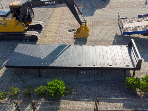 Carroceria De Ferro 8,5m Nova
