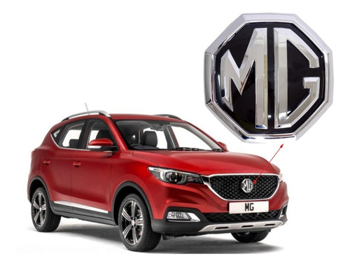 Logo Emblema Máscara Mg Zs 2019-2021