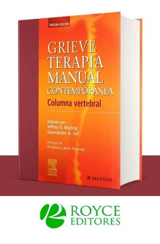 Grieve Terapia Manual Contemporánea Columna Vertebral