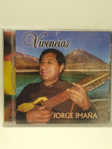 Jorge Imaña Vivencias Cd Nuevo