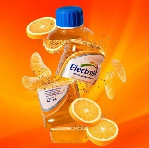 Electrolit Suero Rehidratante Sabor Naranja-mandarina 625 Ml