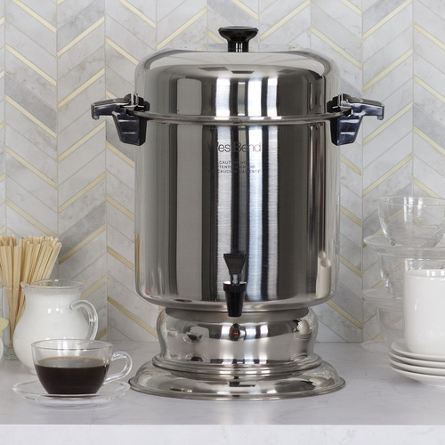 West Bend, Cafetera Comercial Para 60 Tazas, Coffeemaker, P. Color Plateado