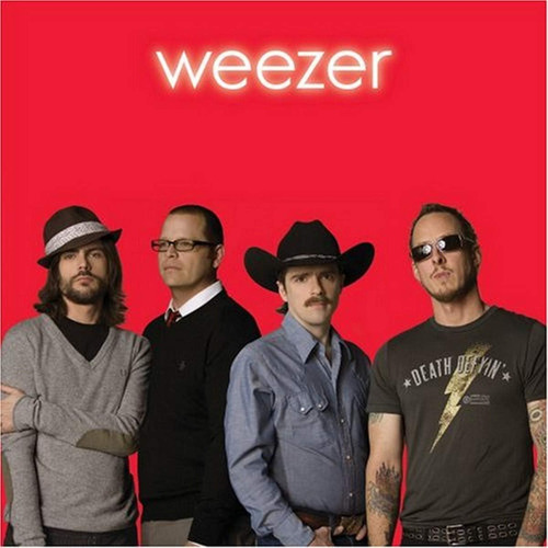 Cd: Weezer (álbum Rojo)