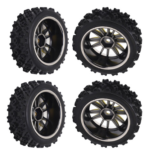 Llantas De Coche Con Control Remoto, 4 Unidades, Neumáticos