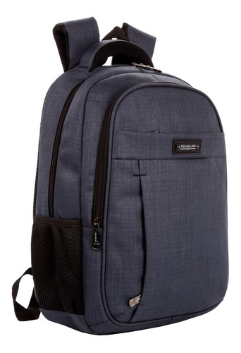Mochila Hombre Reforzada Porta Notebook Quaglia Mujer Qs311