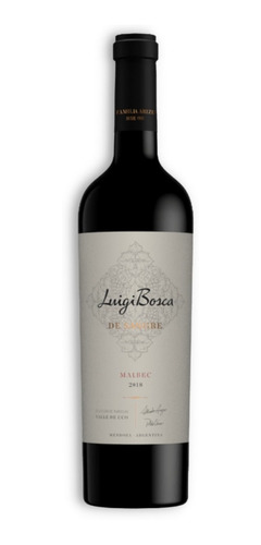 Vino Luigi Bosca De Sangre Malbec 750ml Valle De Uco