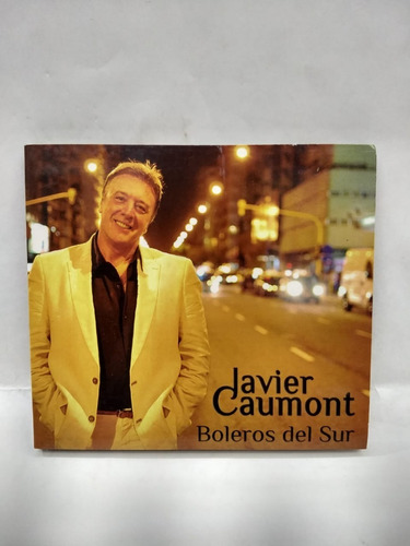 Javier Caumont Boleros Del Sur  La Cueva Musical Acop