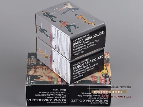 Coleção Bruce Lee Kit 4 Bonecos De Colecionador Jp339