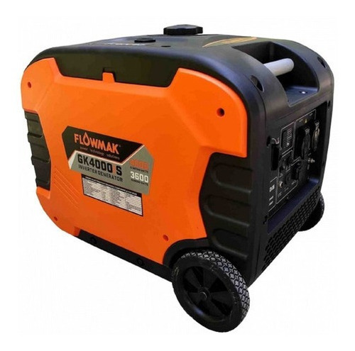 Generador Flowmak Gasolina Gk4000is Inverter 220v 3600w