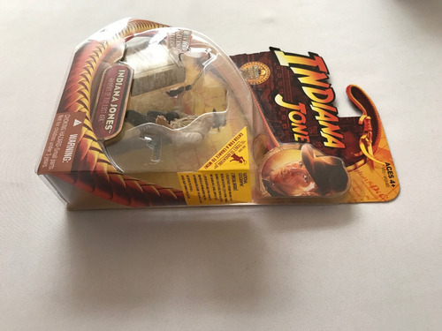 Indiana Jones Raiders Of The Lost Ark Latigo Hasbro 2008 (Usado)