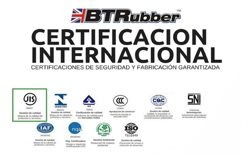 Llanta Btrubber 4.50-12 Pueden Comprar Con Meses Sin Interes