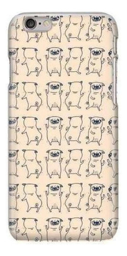 Funda Celular Pug Pug Perros Perritos Baile Cachorro  *