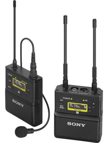 Microfono Inalambrico Sony Uwp-d21 K14 Lavalier