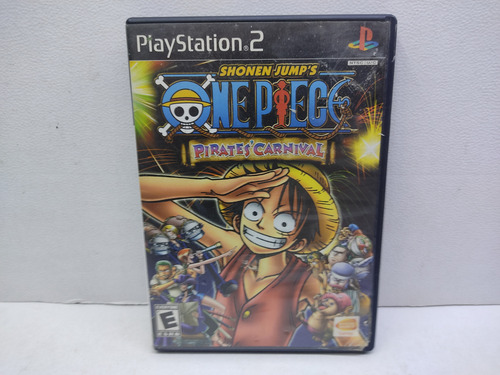One Piece Pirates Carnival De Play 2 (Usado)