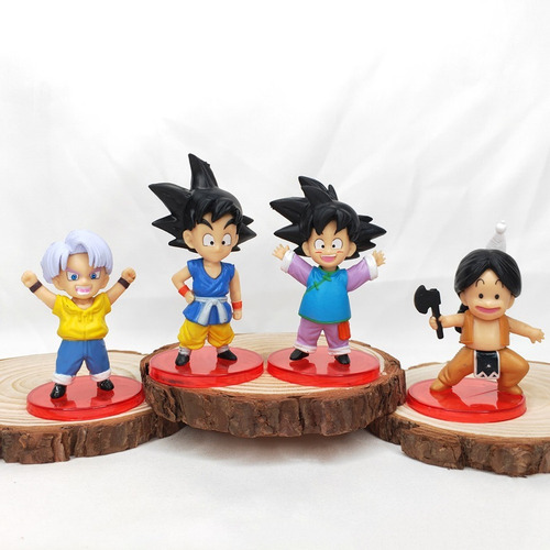 Juego De 13 Figuras De Dragon Ball Z, Colección De Miniatura