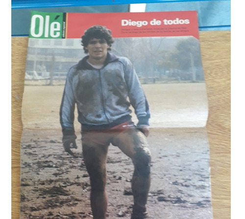 Revista Ole Diego De Todos Nº Especial De Coleccion