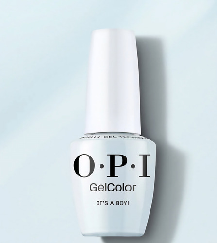 Opi Gel Color Para Cabina Semipermanente X15ml Opi Its A Boy