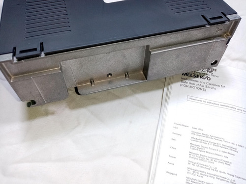 Controlador Servodrive Mitsubishi Melservo Mr-je-40a 400w