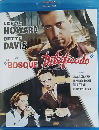 El Bosque Petrificado, Bette Davis