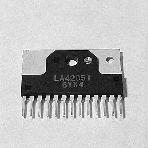 La42051 Circuito Integrado Salida Audio Sge05680