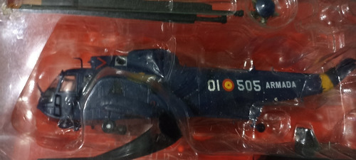 Helicóptero Agusta Sh-3d Sea King Escala 1:72 Armada España
