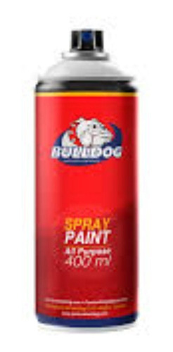 Pintura Bulldog En Spray 400 Ml Alta Temperatura Plata