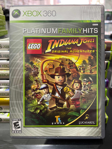 Lego Indiana Jones Xbox 360