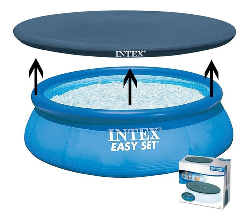 Cobertor Para Pileta Inflable Easy Set Intex 396 Cm