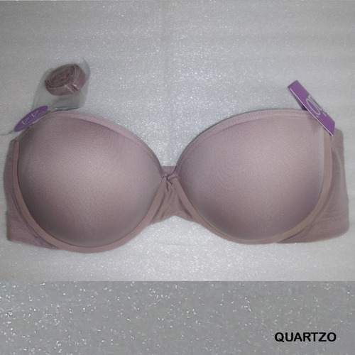 Kit 2 Sutiãs Delrio Tomara Que Caia Plus Size