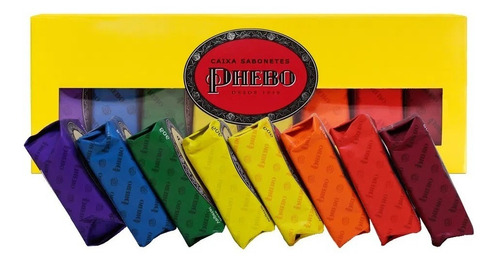 Imagem 2 de 3 de Kit Sabonete Em Barra Phebo Tradicional 90g 8 Unidades