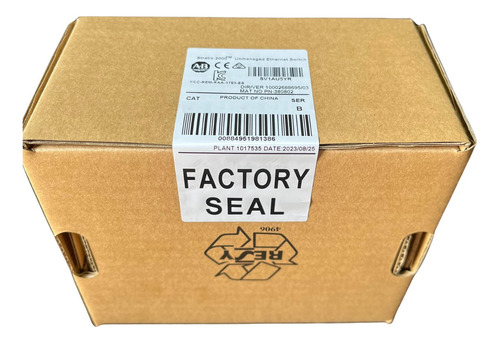 1756-if8h Allen Bradley Sob Encomenda 21 Dias Corridos