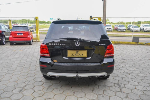 Mercedes-Benz Classe GLK CDI 2.2 4X4 AT