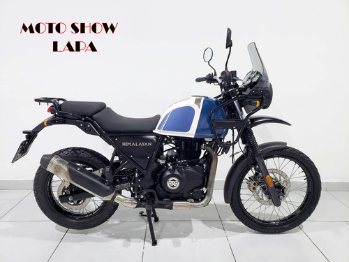 Royal Enfield Himalayan 2022 Azul