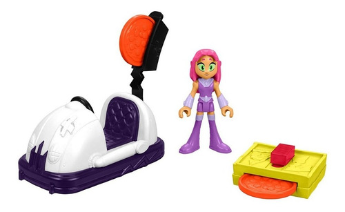 Imaginext - Teen Titans Go! - Starfire Fiesta De Pizza