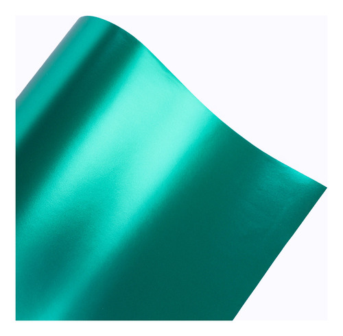 Vinyl Wrappin Tiffany Cromo Mate Satinado Ice 1m X 1.52m