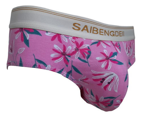 Calzoncillo Trusa Algodón Elastano Marca Saibengdell