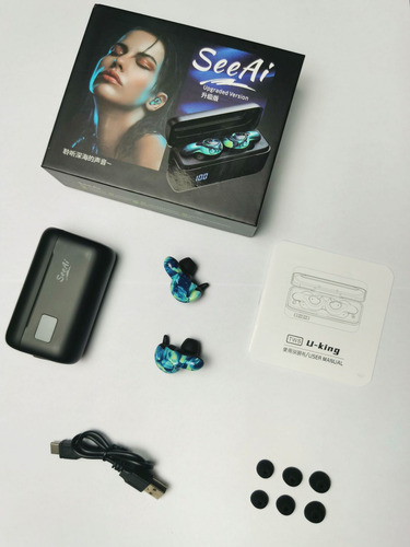 Auriculares Bluetooth Intrauditivos Hifi Deep Sea Sound