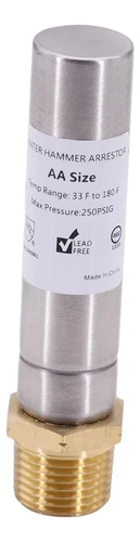 Supresor De Golpes De Ariete, Rosca Npt De 1/2 Para