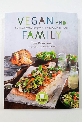 Vegan And Family - Cocinar Vegano Para La Familia Es Facil -