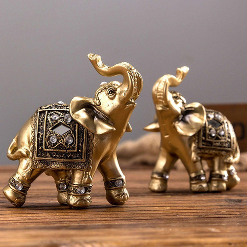 .. 2 Unidades, Diseño De Elefante Con Forma De Elefante,