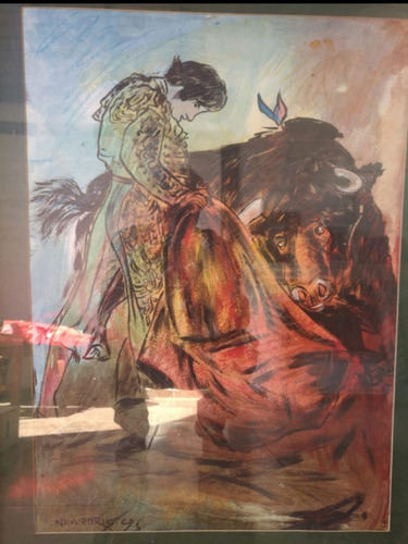 Imagen 8 de 10 de Obra De Arte, Cuadros De Autores Reconocidos