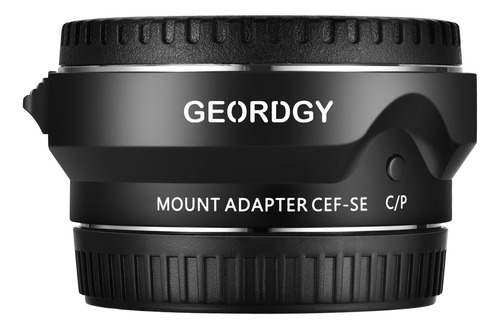 Adaptador Para Camara Sony E A Lente Canon Ef/ef-s D/s Autof