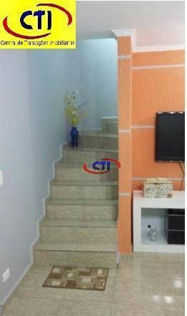 Sobrado À Venda, Conjunto Habitacional Calux, São Bernardo Do Campo. - So0449