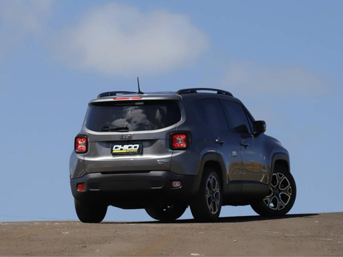 Imagem 4 de 15 de Jeep Renegade Longitude 1.8 Flex Aut.
